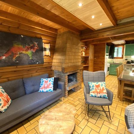 Le Renard Chalet En Bois Ла-Бресс Экстерьер фото