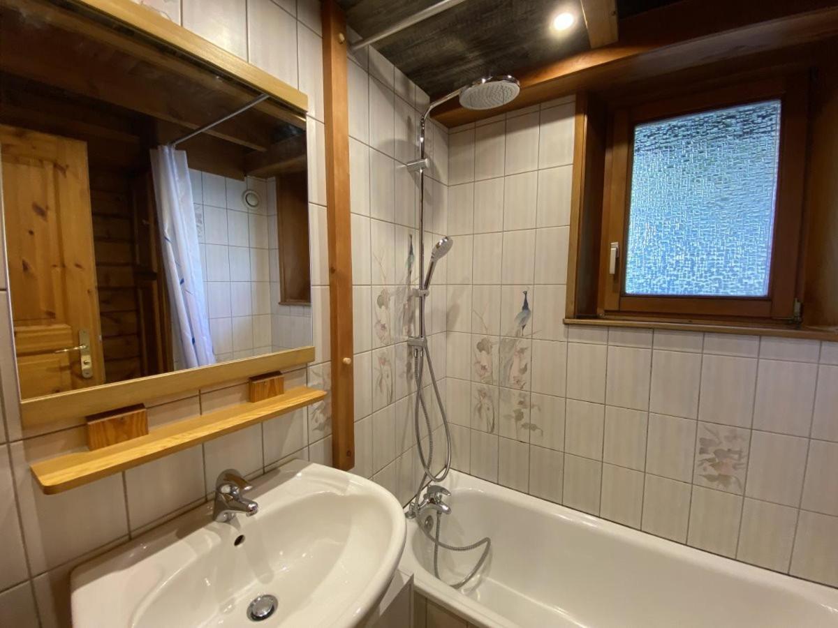 Le Renard Chalet En Bois Ла-Бресс Экстерьер фото