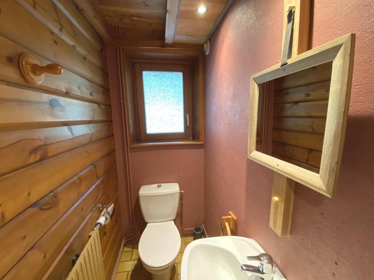 Le Renard Chalet En Bois Ла-Бресс Экстерьер фото