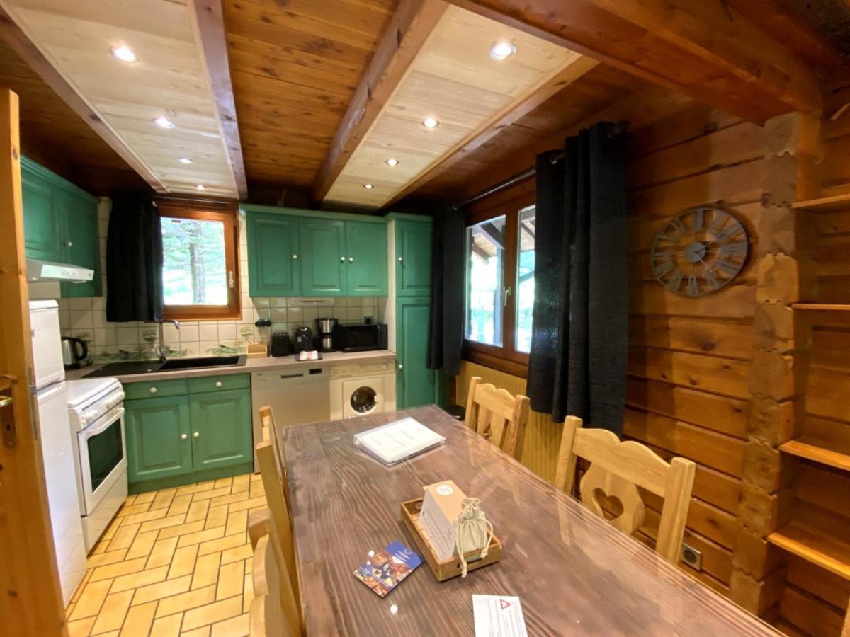 Le Renard Chalet En Bois Ла-Бресс Экстерьер фото