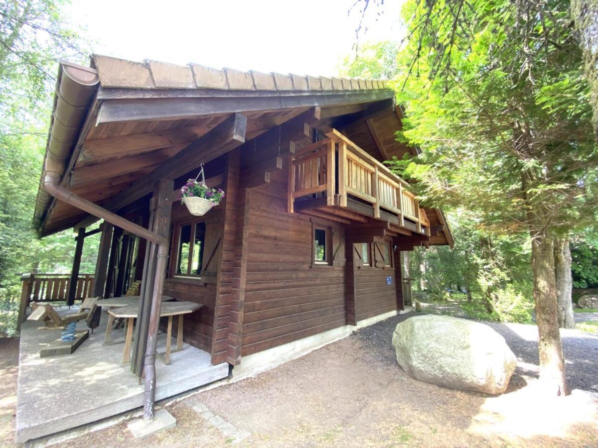 Le Renard Chalet En Bois Ла-Бресс Экстерьер фото